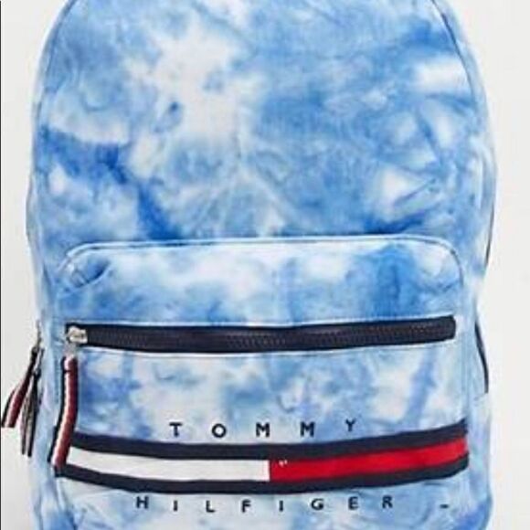 Tommy Hilfiger Tie Dye Gino Backpack - Picture 7 of 10